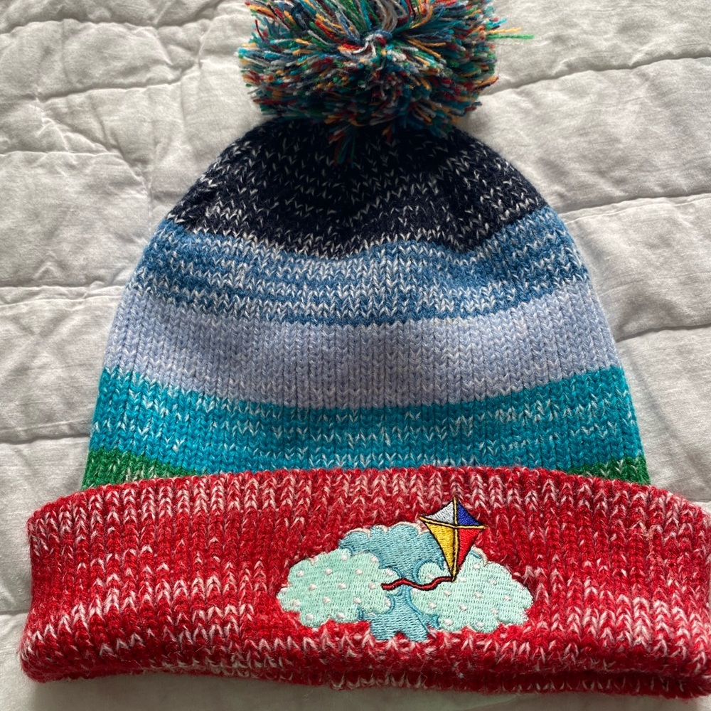 Colorful beanie - Picture 3 of 6